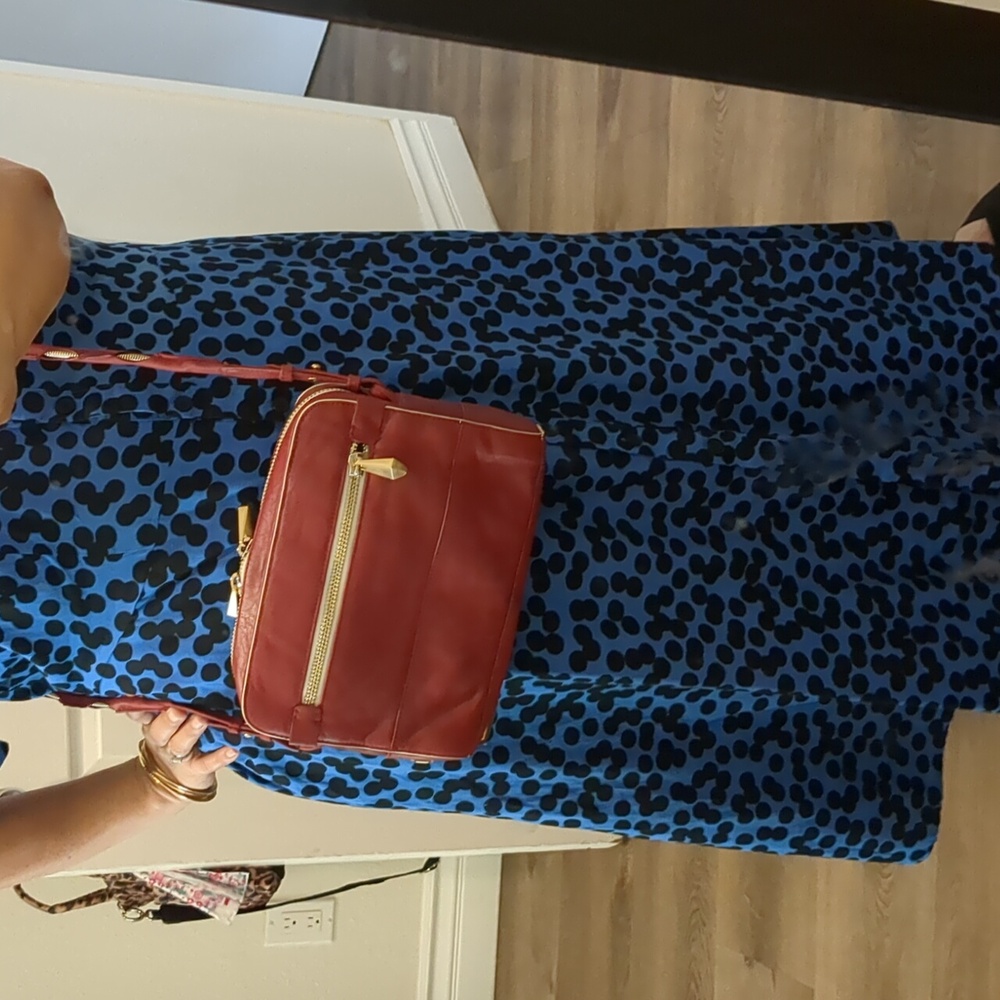 Pour La Victoire leather handbag - Picture 15 of 17